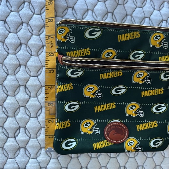 Dooney & Bourke Green Bay Packers Petite Crossbody - Picture 9 of 12